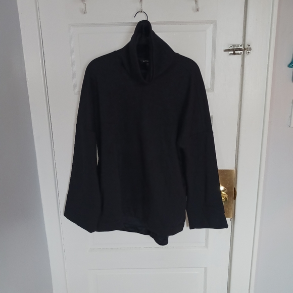 Athleta Sweater Cozy Karma Funnel Neck Sweatshirt - Picture 5 of 8